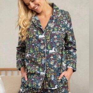 Printfresh "Unicorn's Garden" Pajama Top